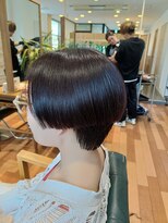 ルッカランス 王子店(Lucca Lance)&nbsp;5月　個性派　ショート