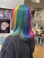 トーキョー オタクヘアー(TOKYO OTAKU HAIR) レインボーカラーとボーダーカラー★