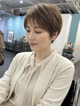 オウル(Owll) 【Owll】石田学史大阪大人ベリーショート20代30代40代透明感
