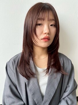ランデブー ルノン(Rendez Vouslunon) レイヤーカット