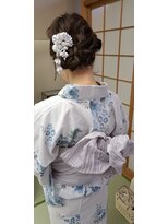 ビューティータナカ 代々木店(beauty tanaka)&nbsp;王道★浴衣シニョン