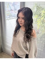 ほきもと美容室&nbsp;弱酸性スパイラルパーマ