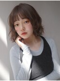【Un ami】moeka レイヤーボブパーマ