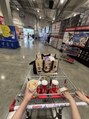 アースコアフュールボーテ 新潟中野山店 (EARTH coiffure beaute) 地元が山形なので、たまに帰ったりもします!
