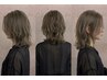【平日割￥12100→￥11800】カット+カラー+トリートメント【Ever】