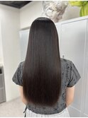 縮毛卒業トリートメント