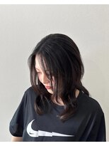 サロン(SALON)&nbsp;ハッシュカット/レイヤーカット/韓国風スタイル