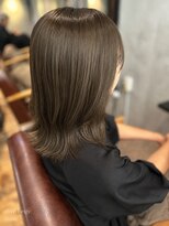 ヘアサロン レゴリス(hair salon REGOLITH)&nbsp;まろやかオリーブベージュ