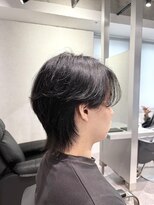 ブレス 西葛西店(BLESS) 【伊藤飛空】センターパート×ウルフカット