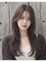 アース 熊本下通店(HAIR & MAKE EARTH)&nbsp;ロングレイヤー