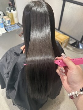 ウルヘアー 緑地公園(ulu hair) 美髪縮毛矯正