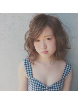 ヘアー バイ パッション コクラ(Hair by Passion KOKURA) JELLY風女子かっこいい