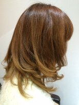 キュアート ヘアアンドメイク(CUART Hair&Make) 大人なグラデーションカラー