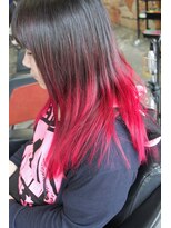 オーバーキャプテンネイキッド(OVER CAPTAIN NAKED) グラデーションカラー♪【ディレクション】ダークチューリップ