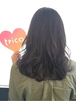 トリコ 梅田茶屋町店(trico) クラシカル暗髪☆彡ダメージレス★ 【トリコ梅田茶屋町店】