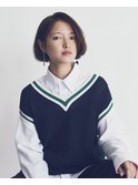 【2016 A/W   LINDA】 COOLテイストボブ