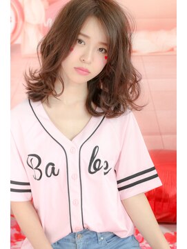 マーリャヘアー(mallia hair) ふわふわかわいい重軽ミディアムｂｙ塚本あつし