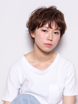 ティエーラ(TIERRA) マッシュショート【TIERRA神戸・三浦】