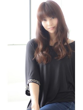 ニーケ 池袋 池袋西口(nike) 【nike池袋】くせ毛風大人ナチュラルロング