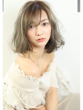 アース 前橋店(HAIR&MAKE EARTH) ふんわりボブディ