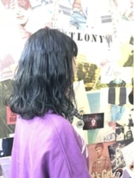 トロニー(TLONY) ネイビーグレーカラー☆