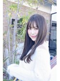 "VOGUE" ストレートロング