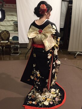浜田美容室 ヘアセット 着付け