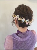 ヘアアレンジ