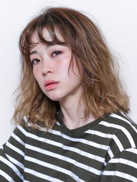 ヘアーディレクション オクハラ(hair direction okuhara) 尾道市 福山市 三原市 【hair direction okuhara】レイヤー7a