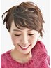 【2回目来店限定】カット+ウォーターパーマ+クオリアTR￥13750