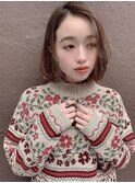 大人カジュアルボブ