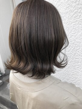 フラバー(flover) ☆flover☆【くすみオリーブアッシュ】kanna