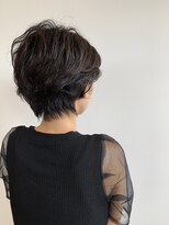 ソランテ(SOLLANTE)&nbsp;ショートパーマスタイル