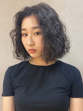 カプティフ(CAPTIF) （ guest　snap ）ハードパーマ