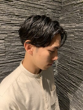 ヒロギンザ 五反田店(HIRO GINZA) 前下がりセンターパート