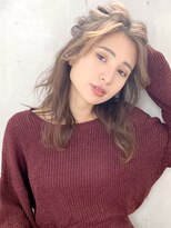 アイティー バイ アルバム 浦和店(IT by ALBUM) ツインくるりんぱアレンジ_セミウェットウェーブ_47036