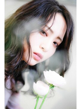 マロウ(mallow) 《花屋併設》アッシュダーク@20代30代40代@アディクシーカラー