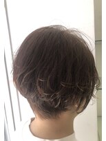 ヘアー ラヴワン 邑楽(hair love One) ルーズカールショート