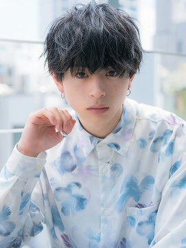 アリエッタ(aRietta) 【aRietta銀座秋山すみれ】ソフトツーブロックくせ毛風マッシュ