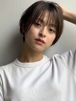ブラウヘアアンドケア(care)&nbsp;ぴたっと収まるシルエットショート