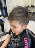 お子様カット 男の子