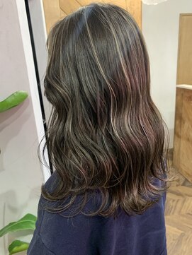 アンジェリカ 名古屋店(ANGELICA) ANGELICA 【福田奈央】コントラストハイライト