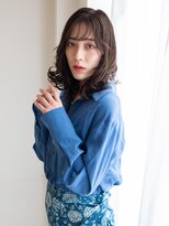 ヘアアンドエステ ヒロイン 西麻布本店(Hair&Esthe HIROIN)&nbsp;ミディアムカールレイヤー