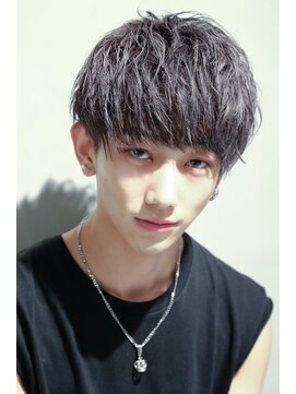 ザ サードヘアー 柏(THE 3rd HAIR) 前下がりマッシュ