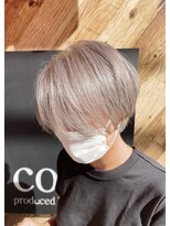 アルバ ヘアリゾート(ALBA) 【ALBA山崎】お客様スナップ１　ボブ