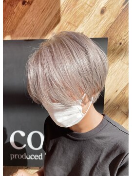 アルバ ヘアリゾート(ALBA) 【ALBA山崎】お客様スナップ１　ボブ