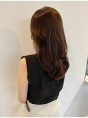 【艶髪ロング♪巻き髪レイヤーカット】延岡美容室シロヘッドスパ