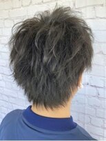 キーマン(KEYMAN)&nbsp;ショートレイヤー×パーマ