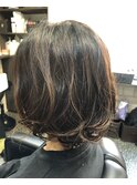 伸ばしかけヘアにもオススメ!楽ちんperm《ラムネhairヒサマツ》