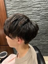 プレミアムバーバー 目黒店(PREMIUM BARBER produce by HIRO GINZA) ナチュラルパーマ